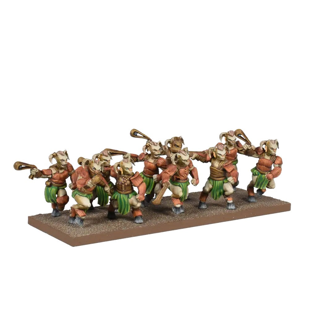 Kings of War - Forces of Nature - Tribal Warriors Regiment