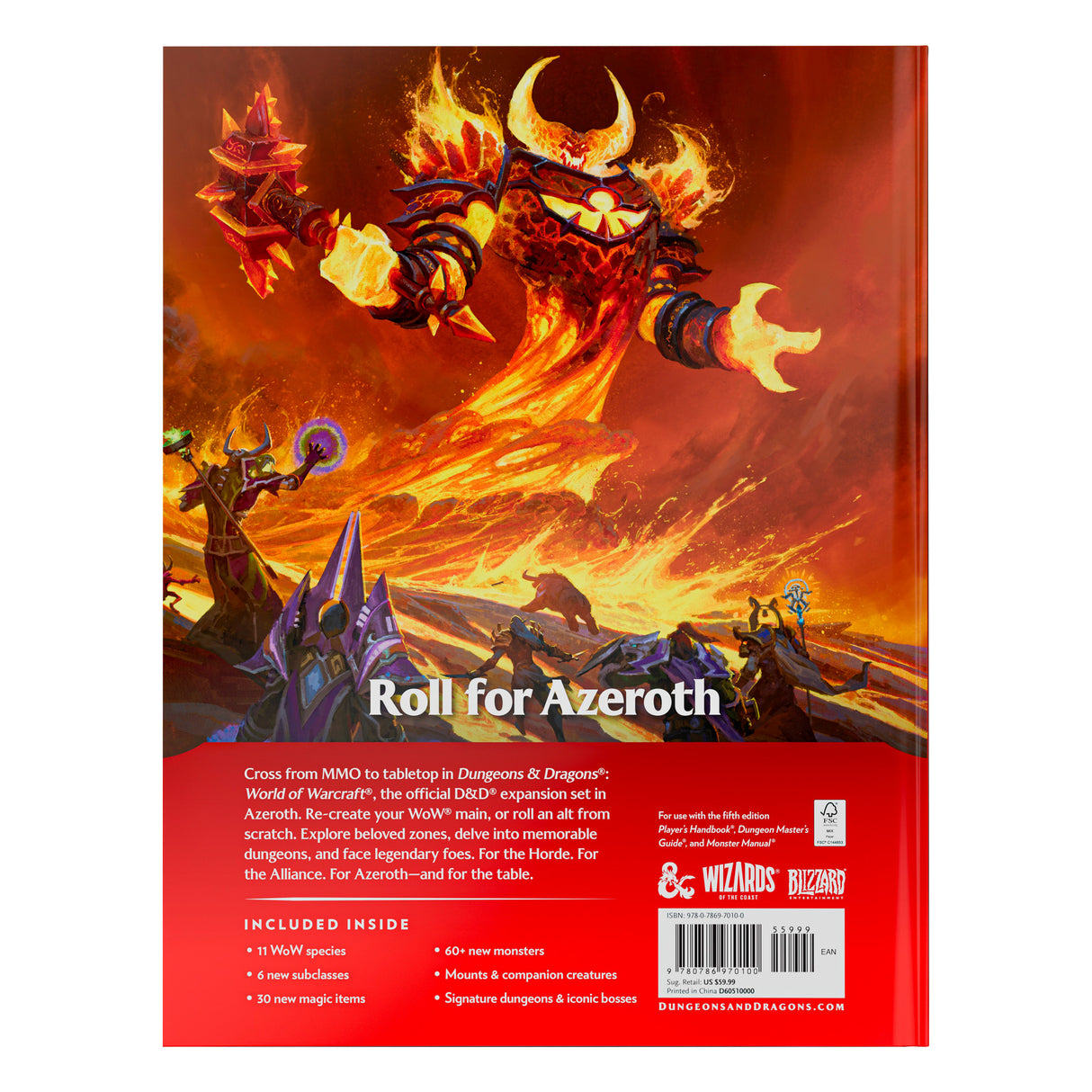 D&D World of Warcraft - Pre-Order