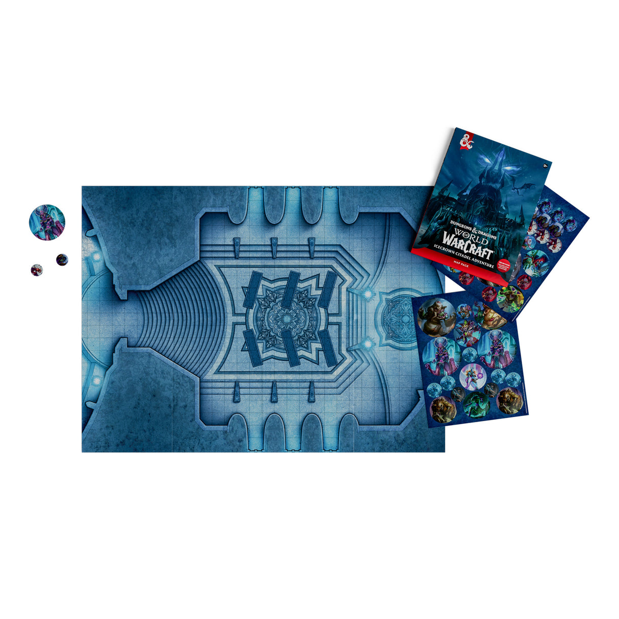 D&D World of Warcraft - Map Pack - Pre-Order