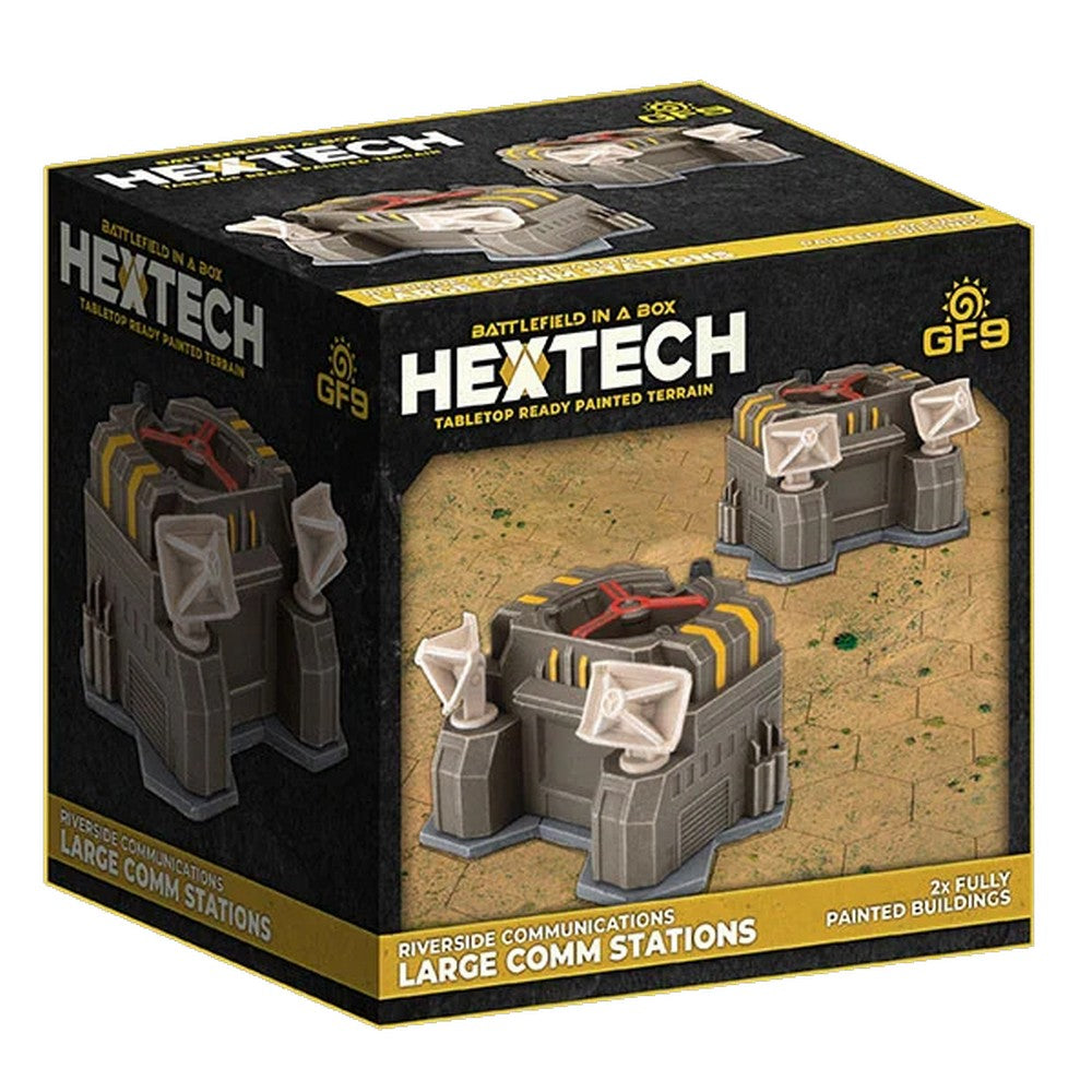 Hextech Terrain: Riverside Communications - Large Comm Station - Pre-Order