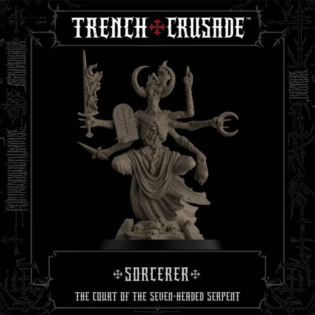 Trench Crusade By Pluto Minis - Sorcerer - Pre-Order