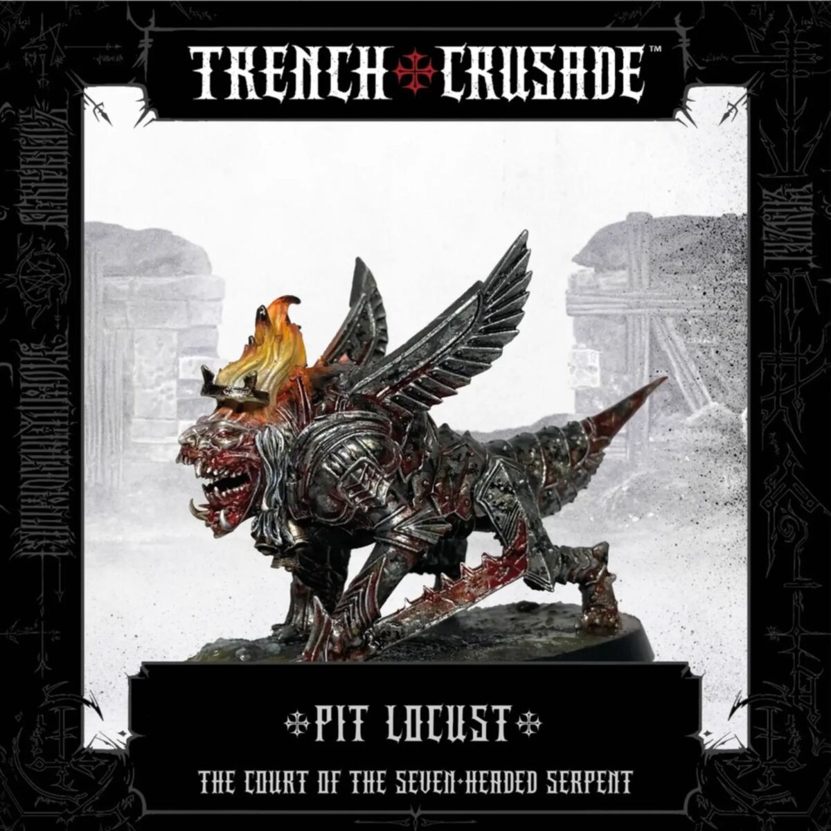 Trench Crusade By Pluto Minis - Pit Locust - Pre-Order