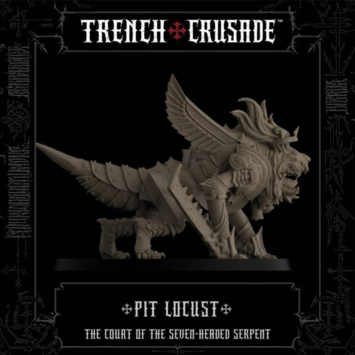 Trench Crusade By Pluto Minis - Pit Locust - Pre-Order