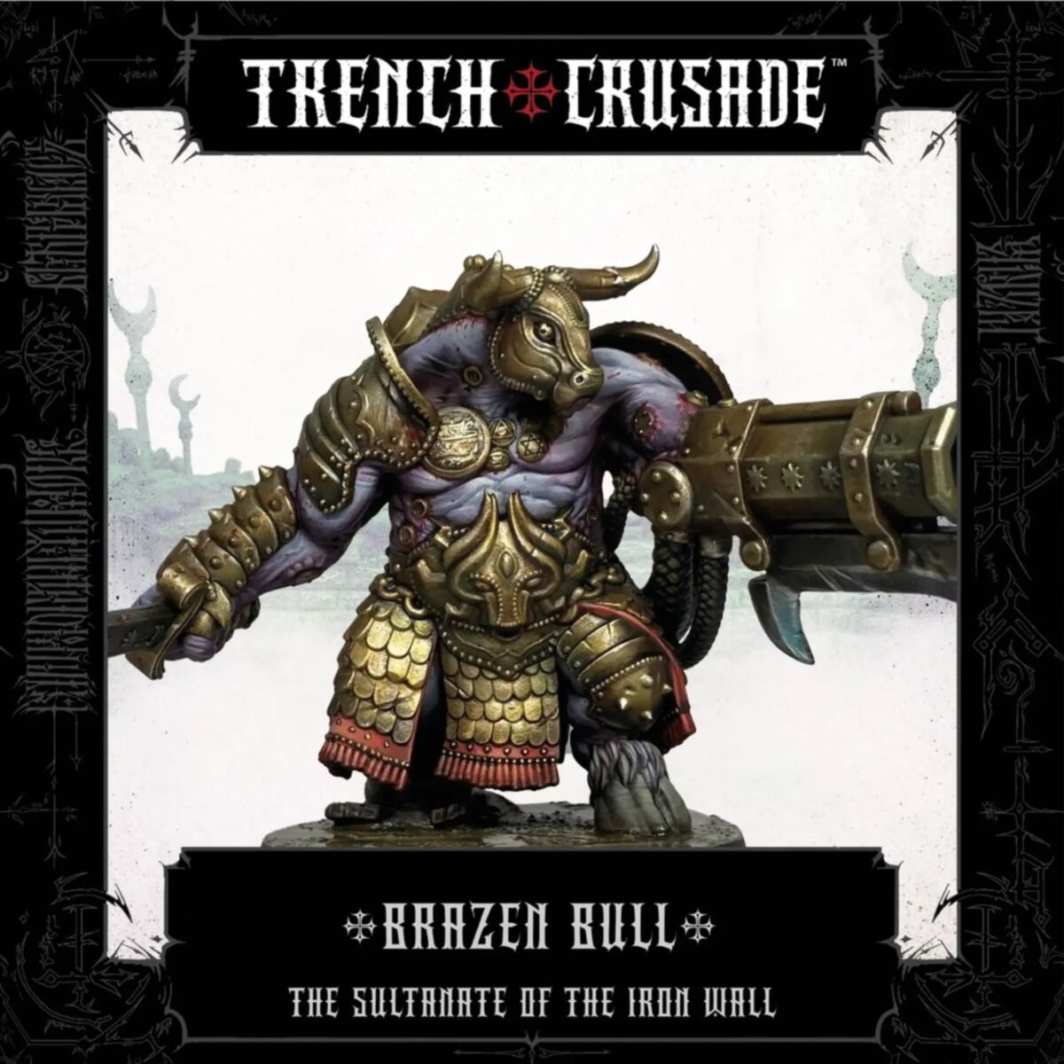 Trench Crusade By Pluto Minis - Brazen Bull - Pre-Order