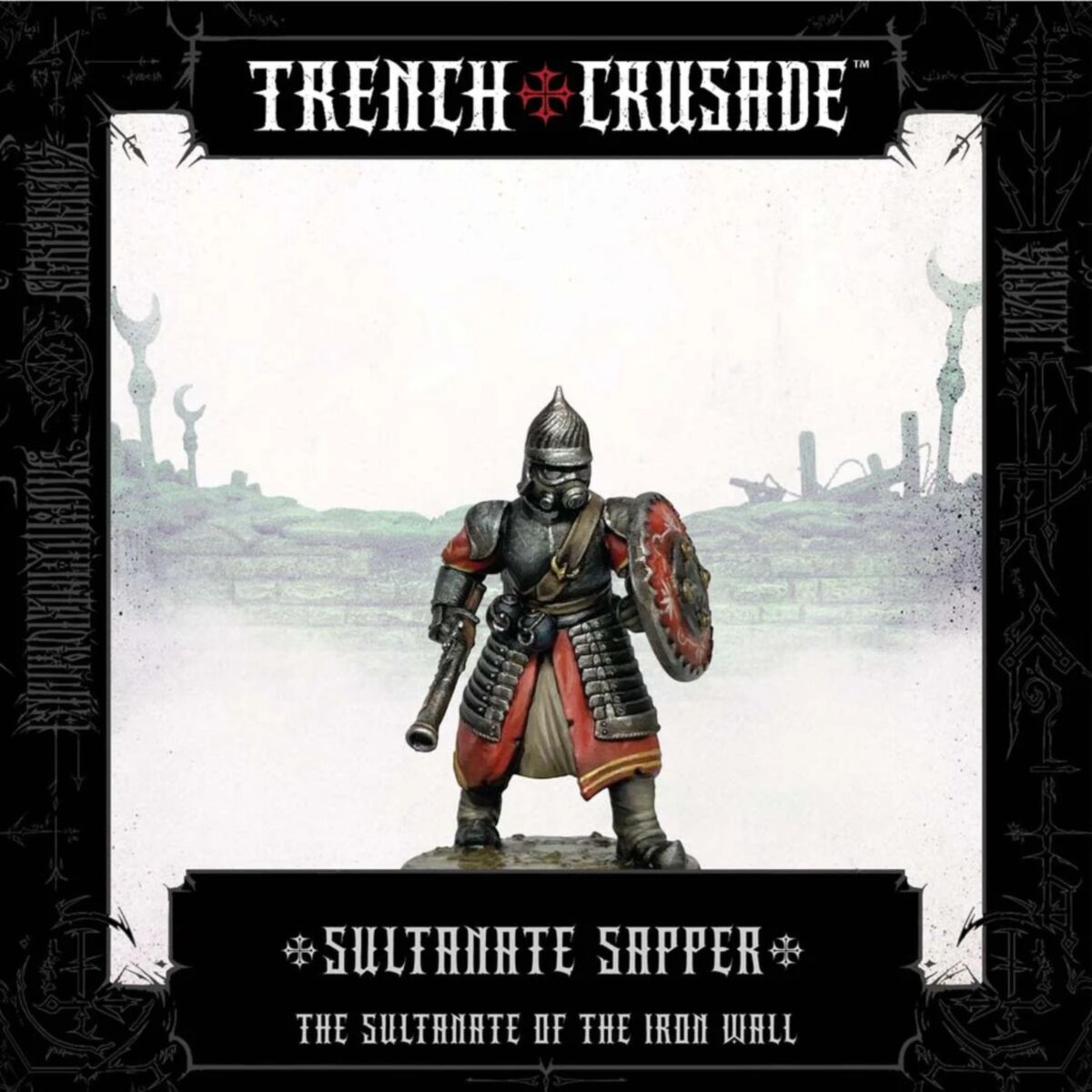 Trench Crusade By Pluto Minis - Sapper - Pre-Order