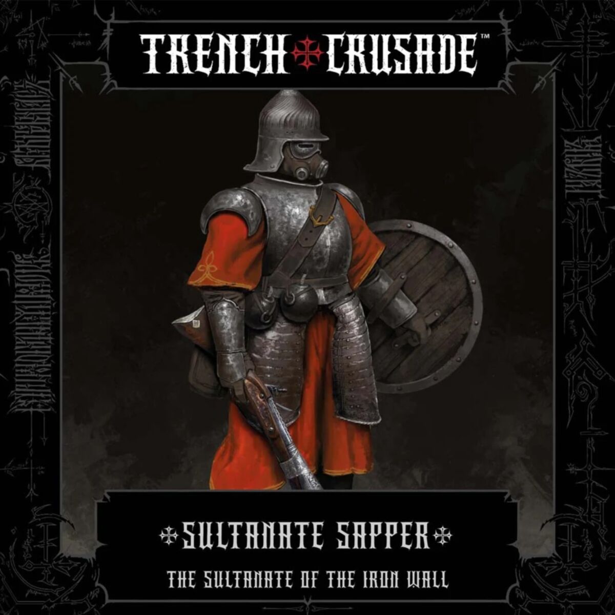 Trench Crusade By Pluto Minis - Sapper - Pre-Order