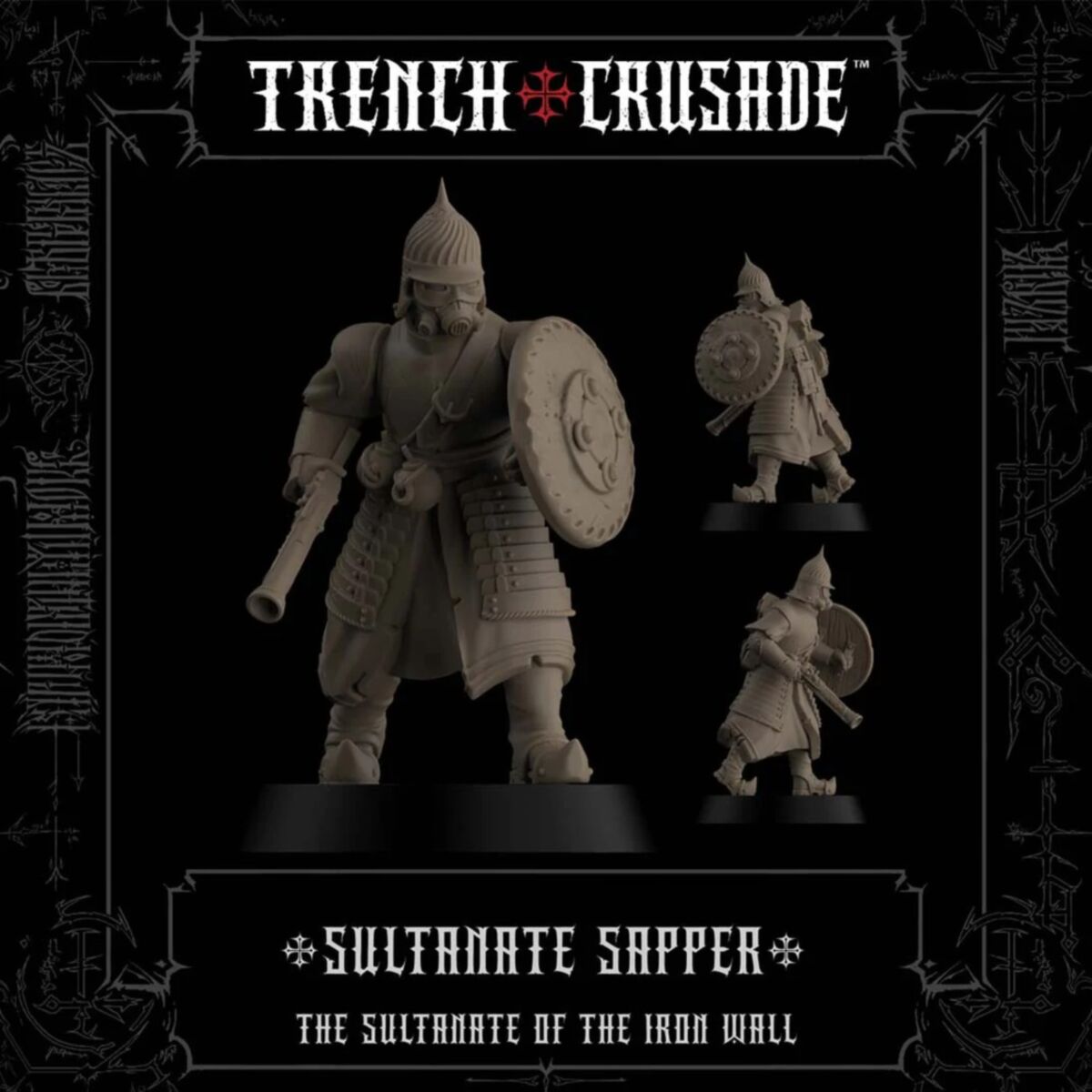 Trench Crusade By Pluto Minis - Sapper - Pre-Order