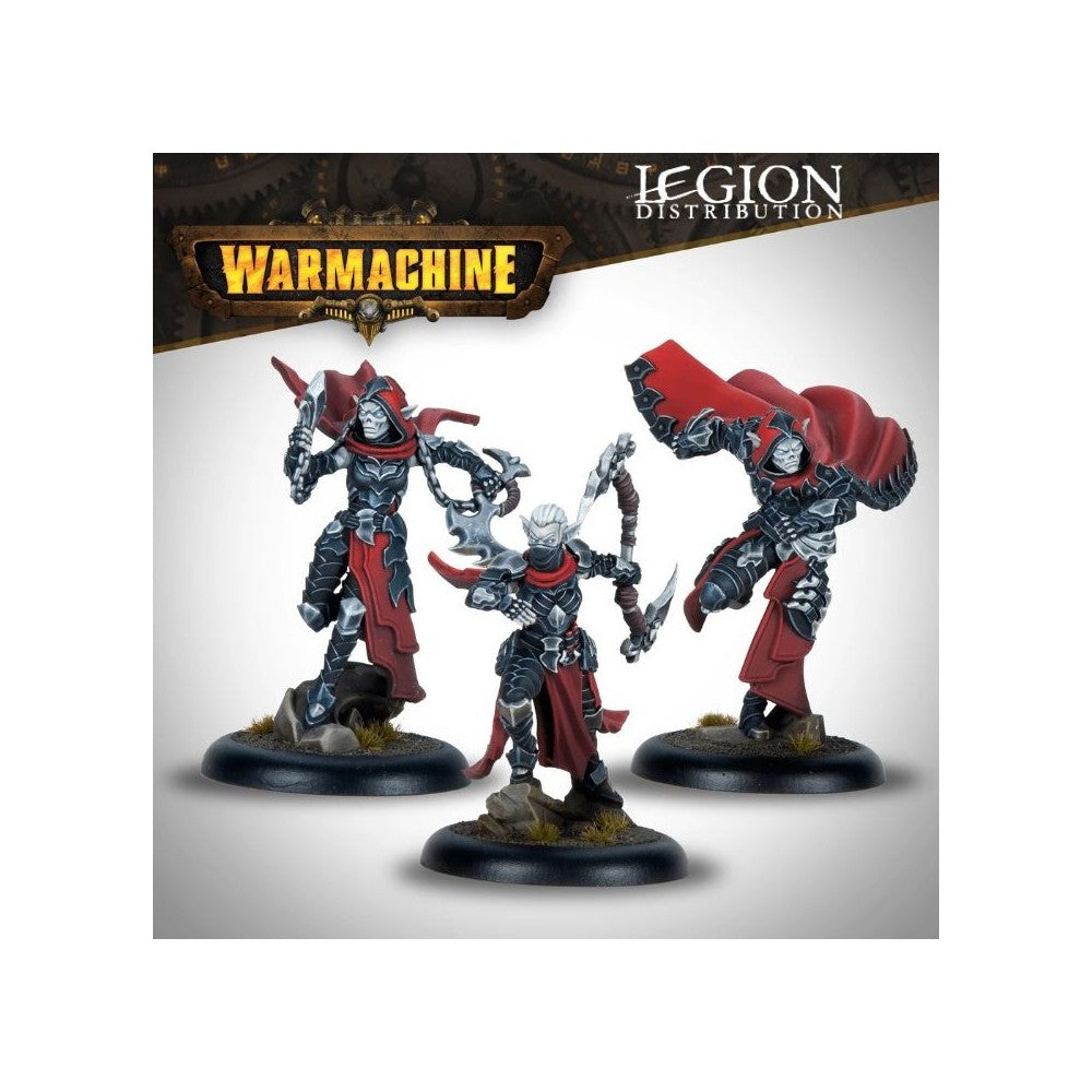 WARMACHINE: DUSK FANE OF NYRRO: DEATH'S WHISPER - Pre-Order