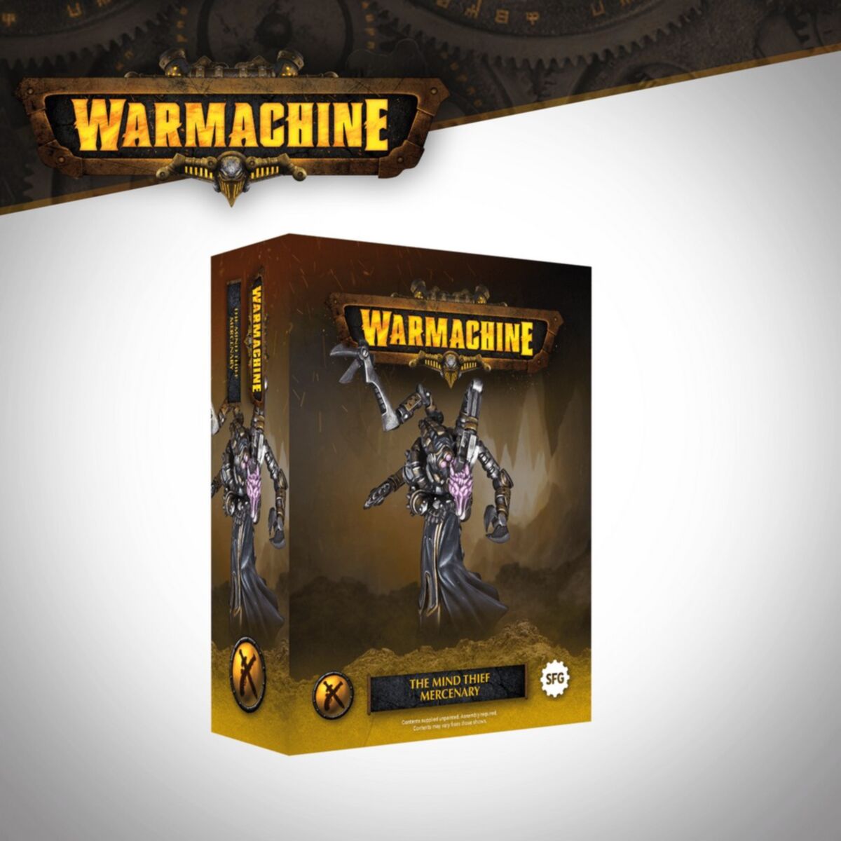 Warmachine Mercenaries: Mind Thief - Pre-Order