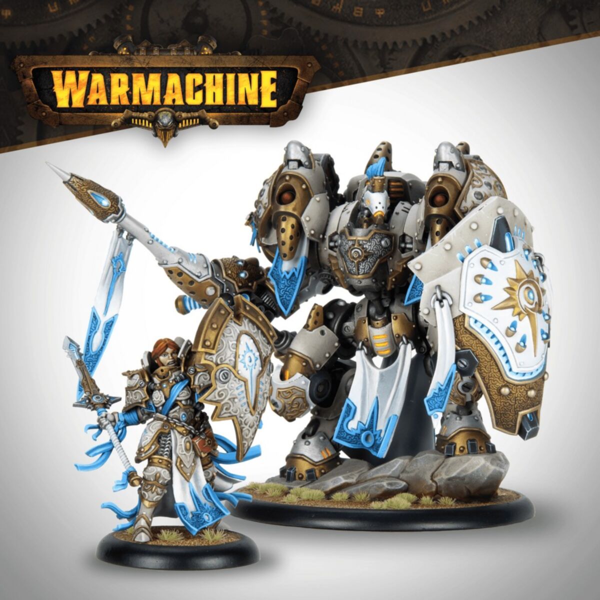 Warmachine: Constance Blaize and Gallant - Pre-Order