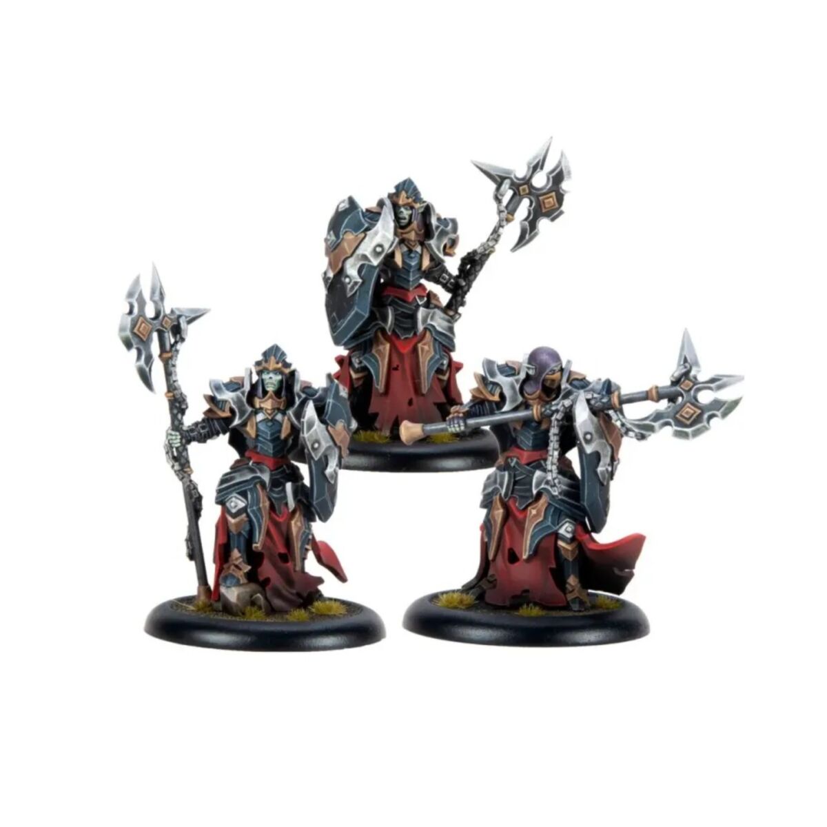 Warmachine Direct Dusk Fane of Nyrro Fane Knights - Pre-Order