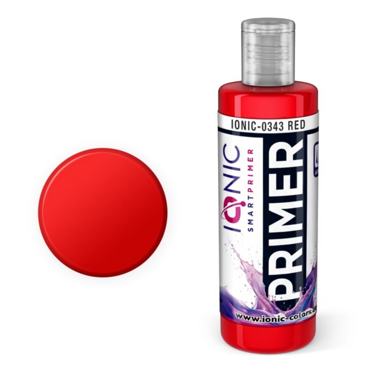 IONIC Smart Primer - Red (60 mL) - Pre-Order