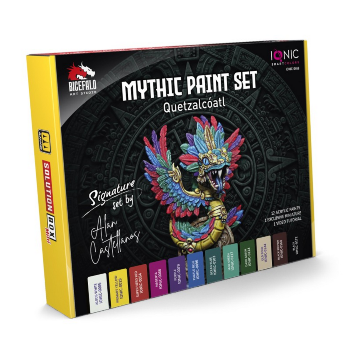 IONIC SMART - Alan Castellanos Signature Selection Set Paint Set - Pre-Order