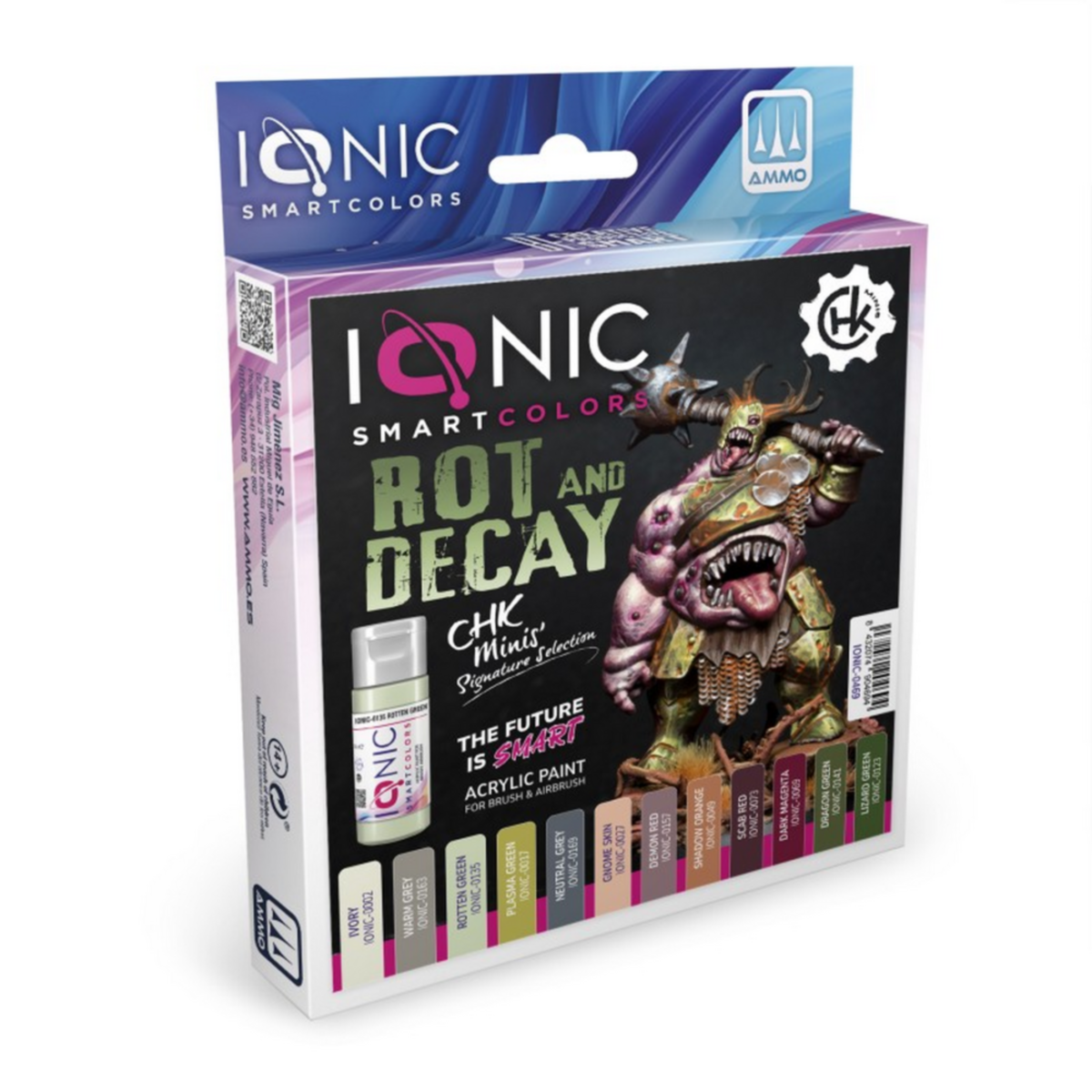 IONIC SMART - Rot and Decay - CHK Minis Signature Selection Paint Set - Pre-Order