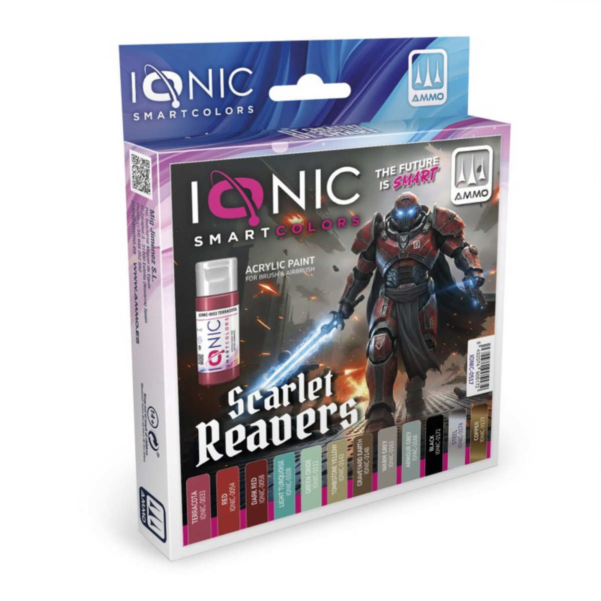 IONIC SMART - Scarlet Reavers Set Paint Set - Pre-Order