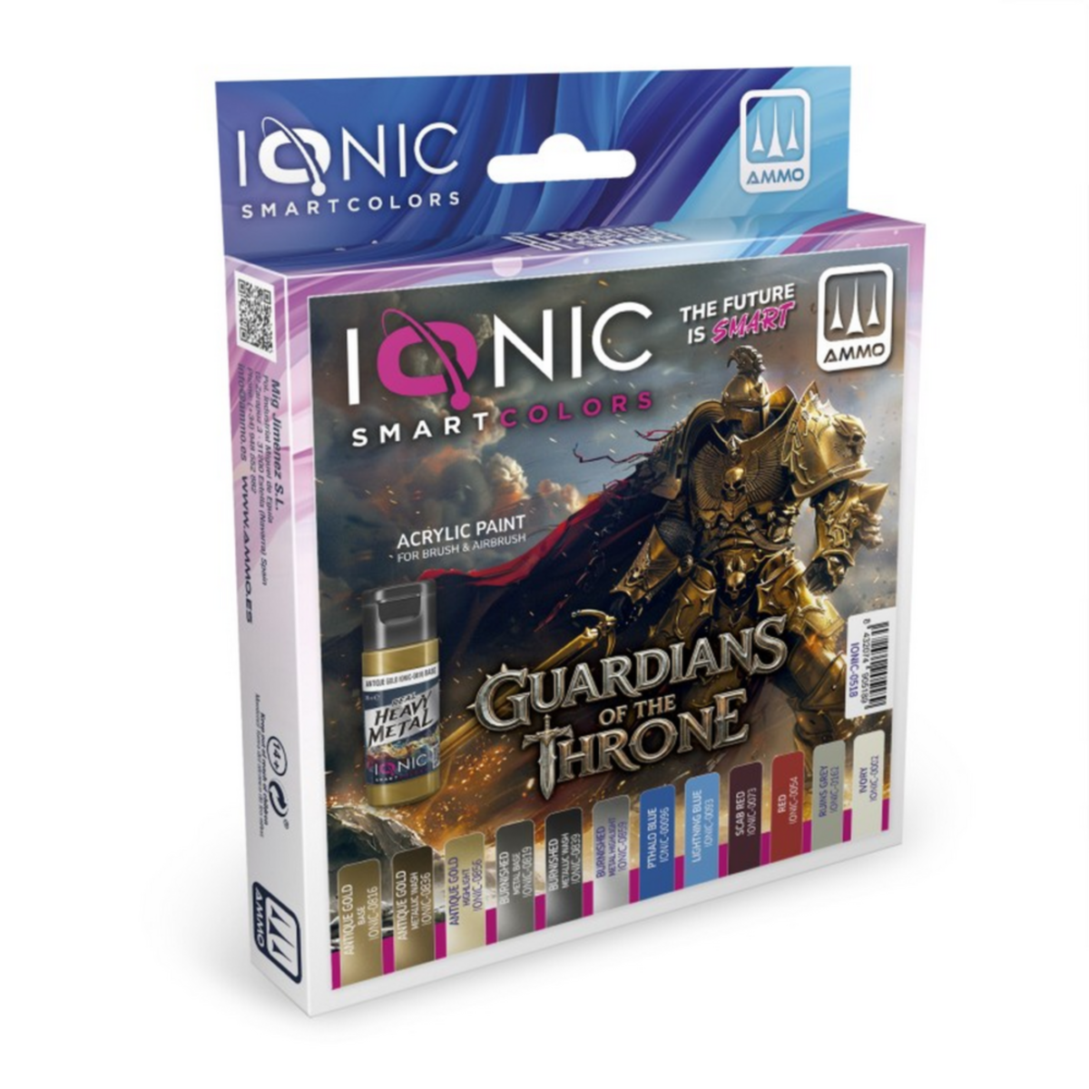 IONIC SMART - Guardians of the Throne Set Paint Set - Pre-Order