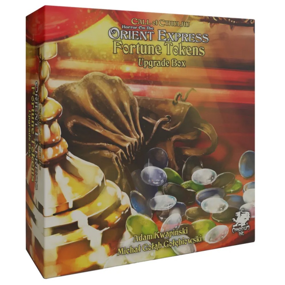 Horror on the Orient Express - Fortune Tokens Upgrade Box - Pre-Order