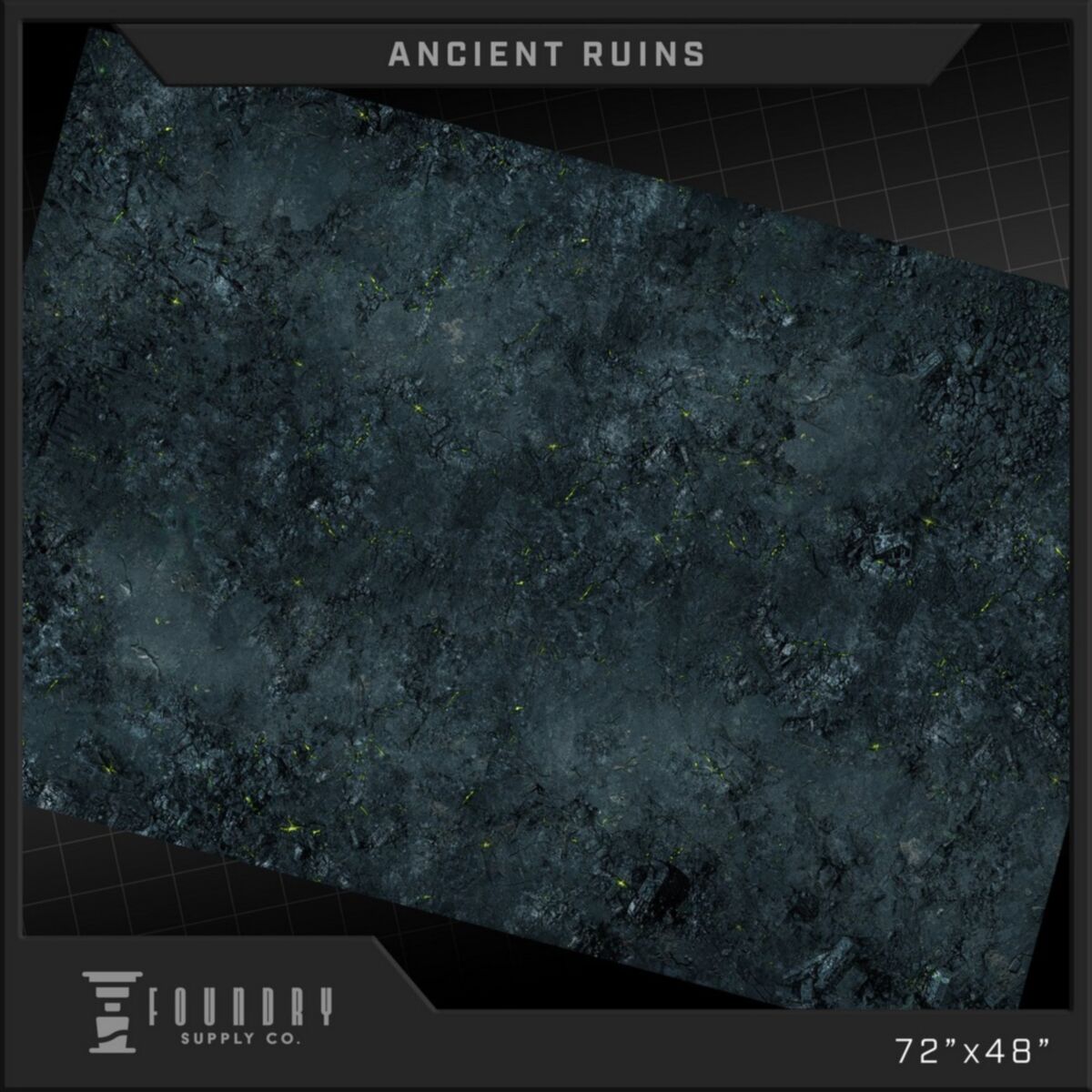 Foundry Supply - BattleMat - Ancient Ruin (48""x72"") - Pre-Order