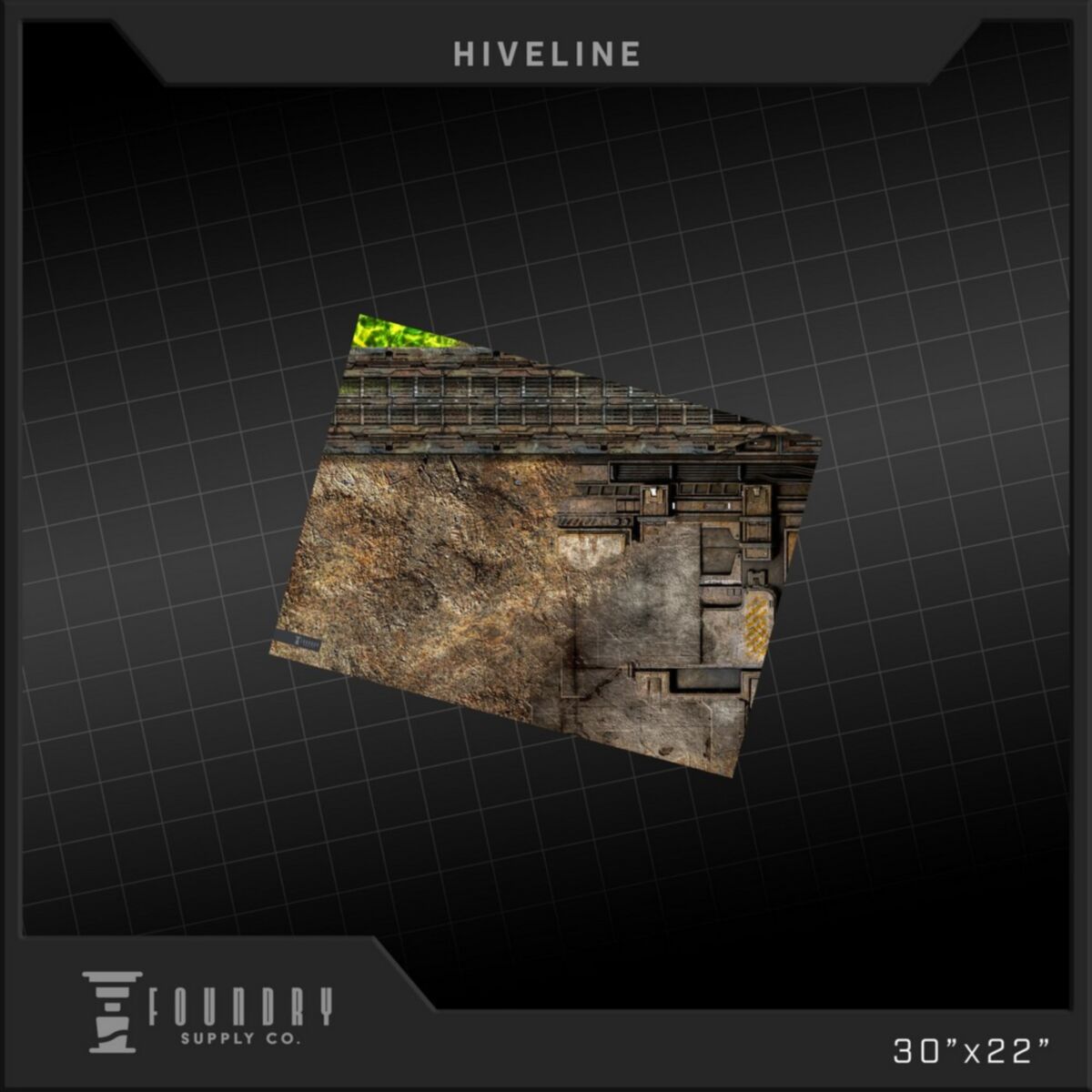 Foundry Supply - BattleMat - Hiveline (22""x30"") - Pre-Order