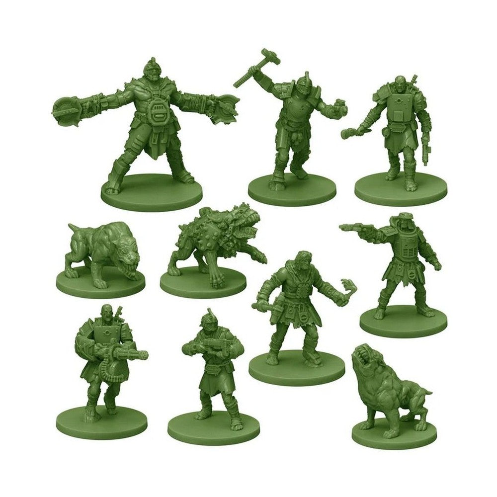 Fallout: Wasteland Warfare - Warbands Starter Set - Pre-Order