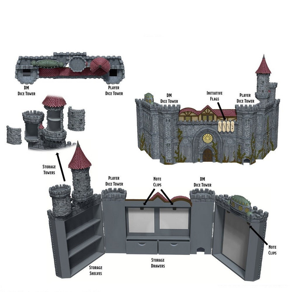 Dungeons & Dragons Replicas of the Realms: Castle Ravenloft DM Screen - Pre-Order