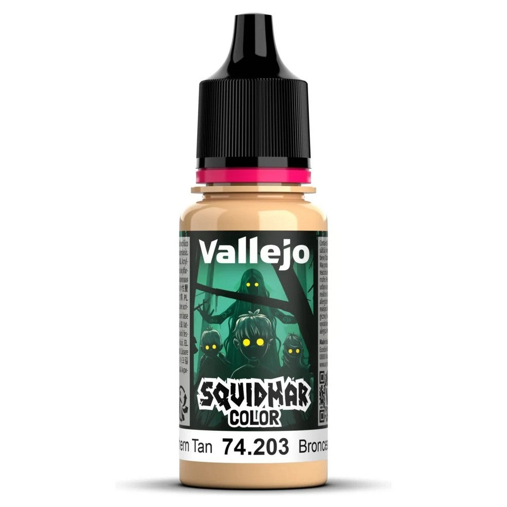 Vallejo - Squidmar Color 203 - Northern Tan 18 ml - Pre-Order
