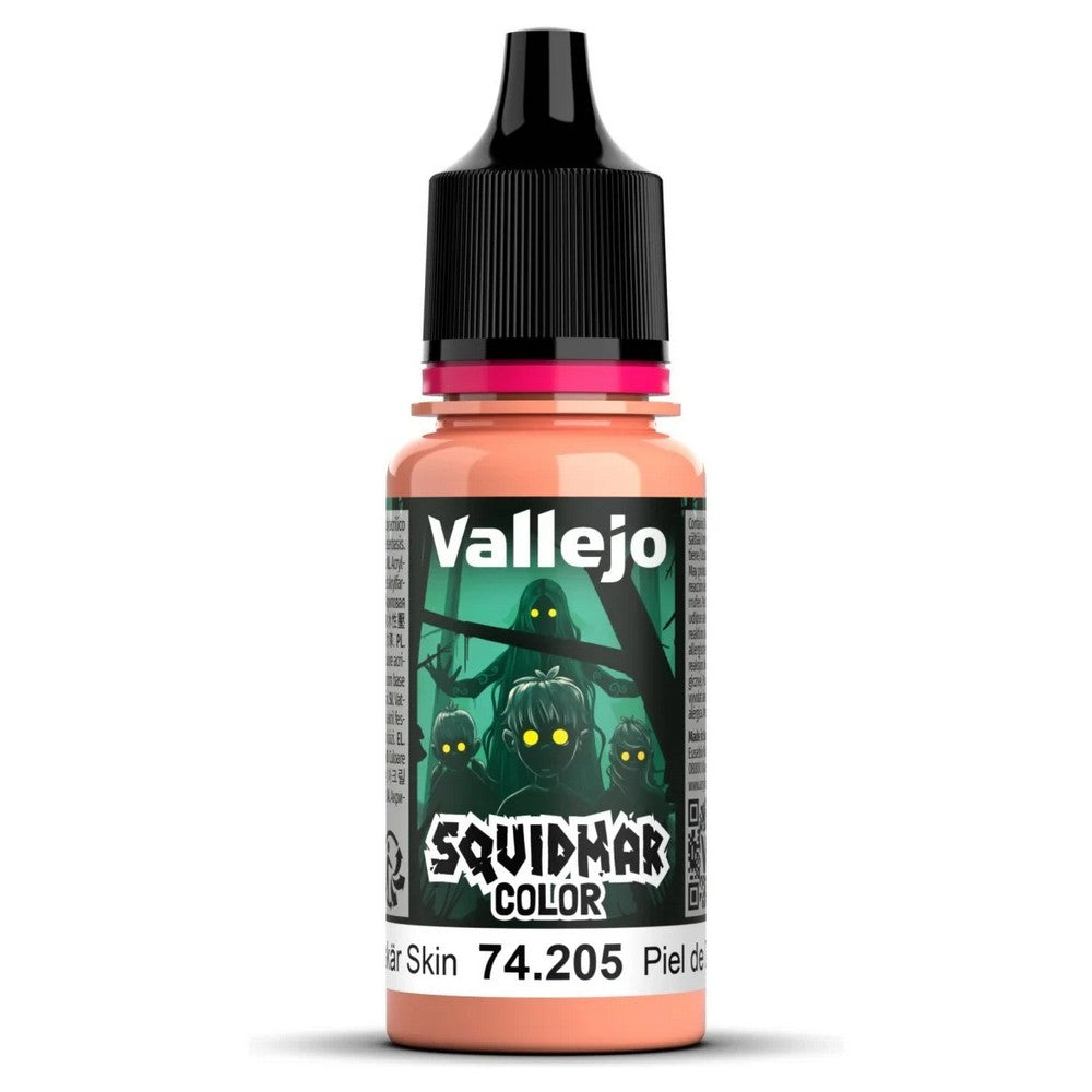 Vallejo - Squidmar Color 205 - Dunskar Skin 18 ml - Pre-Order