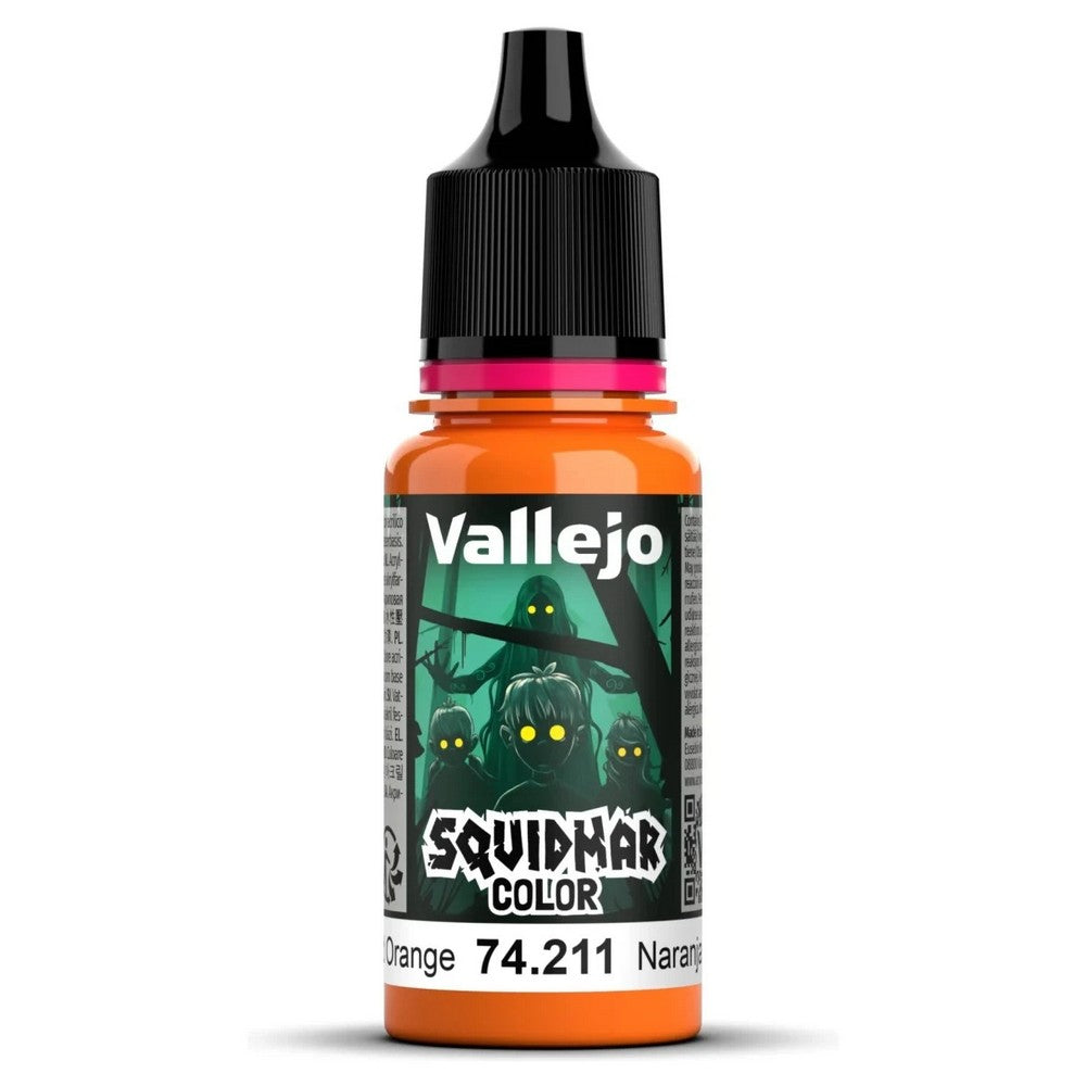 Vallejo - Squidmar Color 211 - Squid Orange 18 ml - Pre-Order