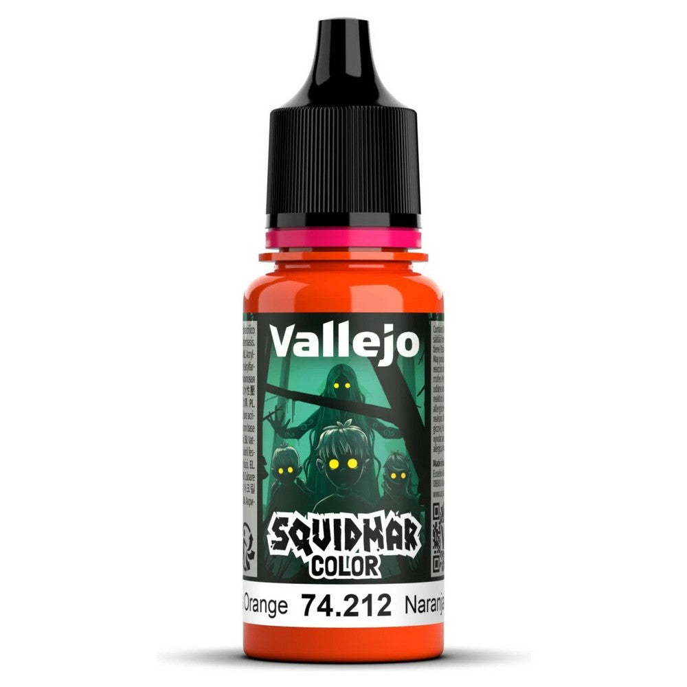 Vallejo - Squidmar Color 212 - Tetanus Orange 18 ml - Pre-Order