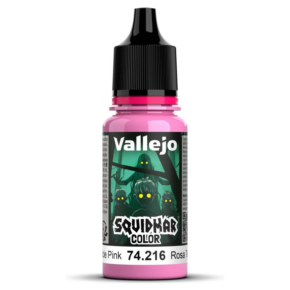 Vallejo - Squidmar Color 216 - Tentacle Pink 18 ml - Pre-Order