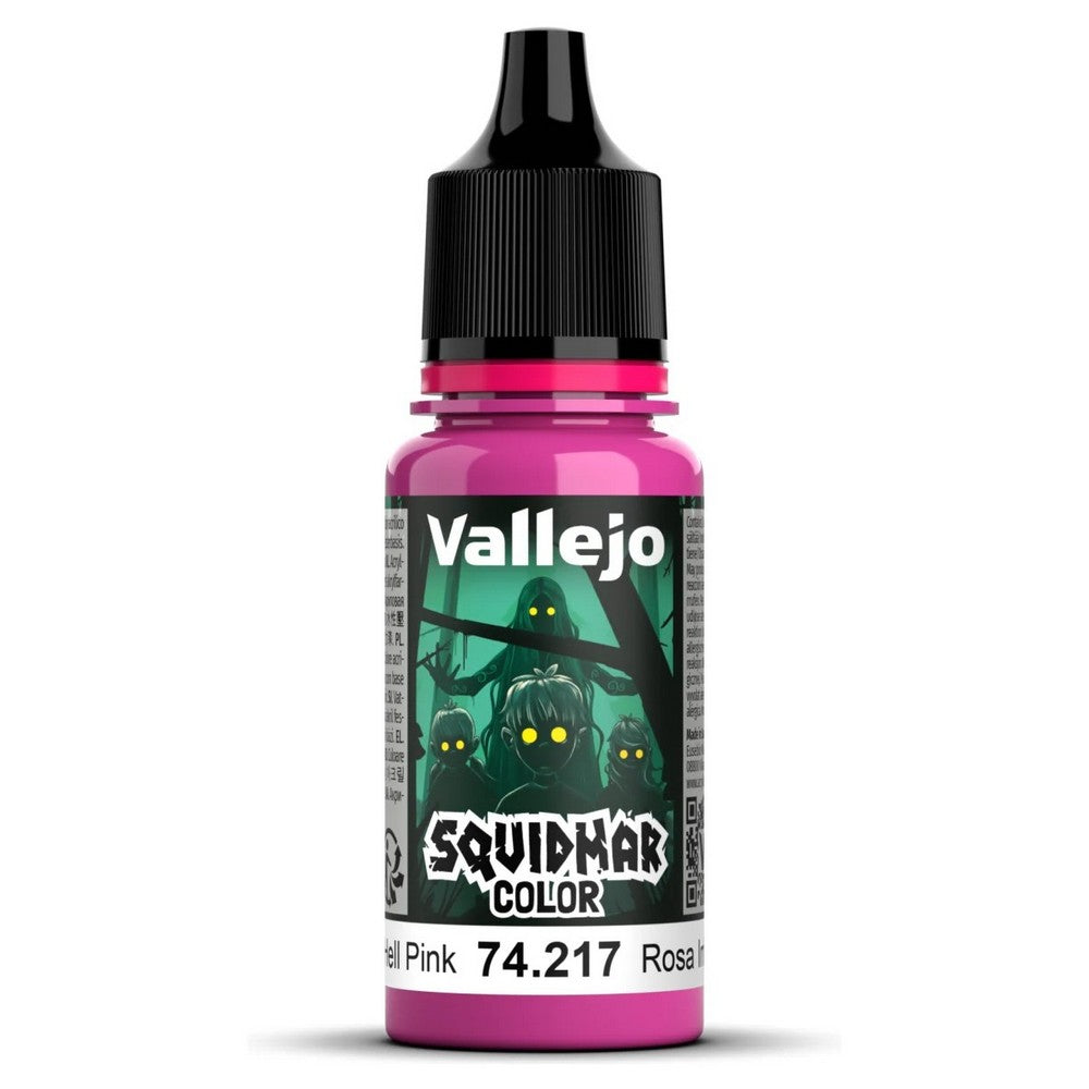 Vallejo - Squidmar Color 217 - Hell Pink 18 ml - Pre-Order