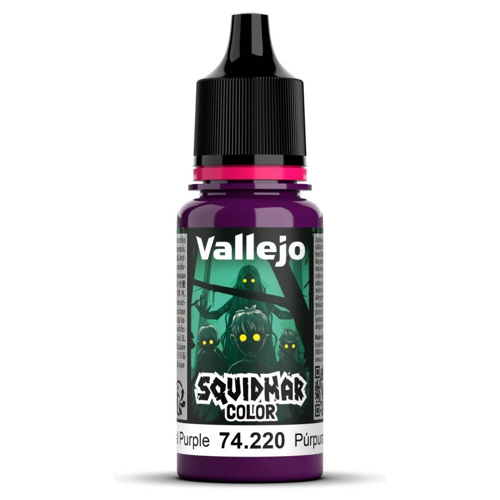 Vallejo - Squidmar Color 220 - Infernal Purple 18 ml - Pre-Order