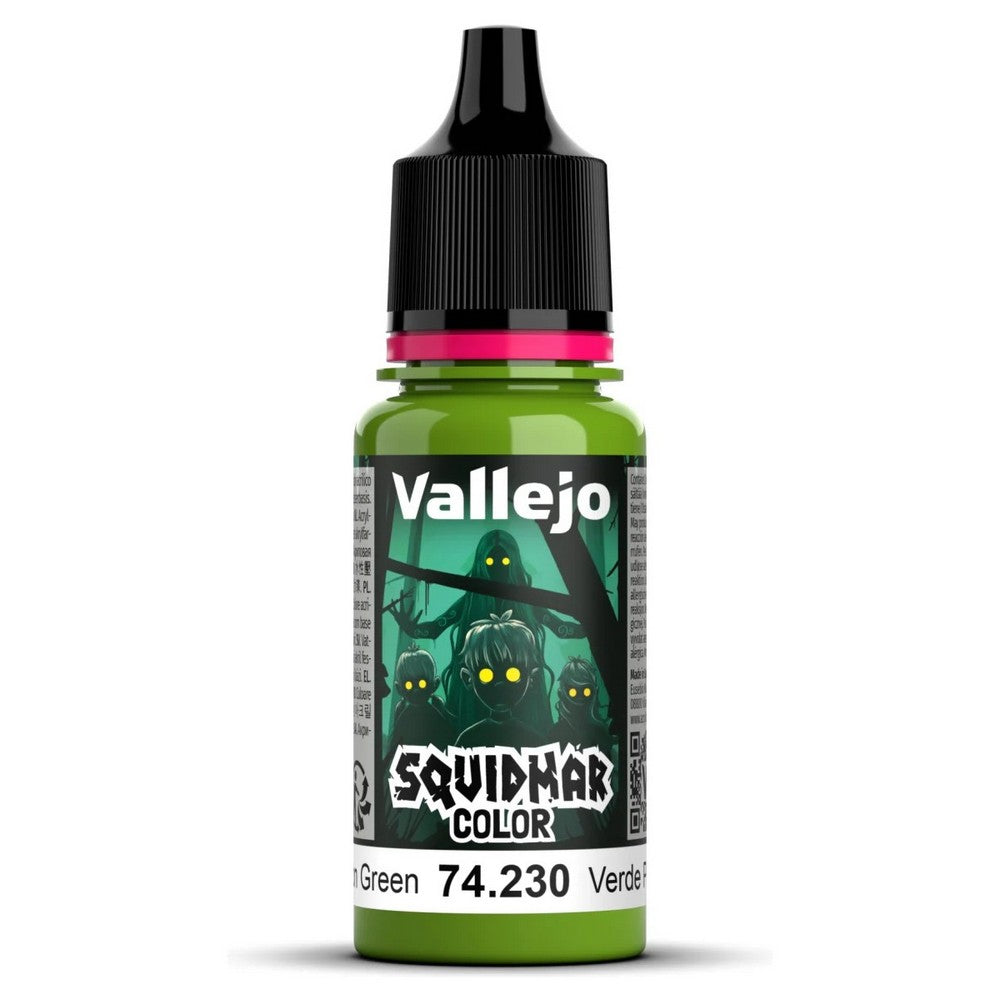 Vallejo - Squidmar Color 230 - Cauldron Green 18 ml - Pre-Order
