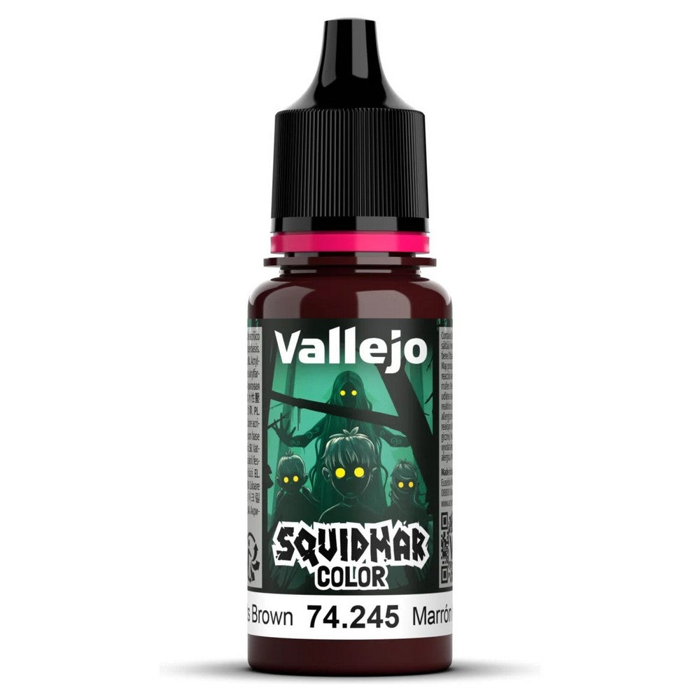 Vallejo - Squidmar Color 245 - Knights Brown 18 ml - Pre-Order