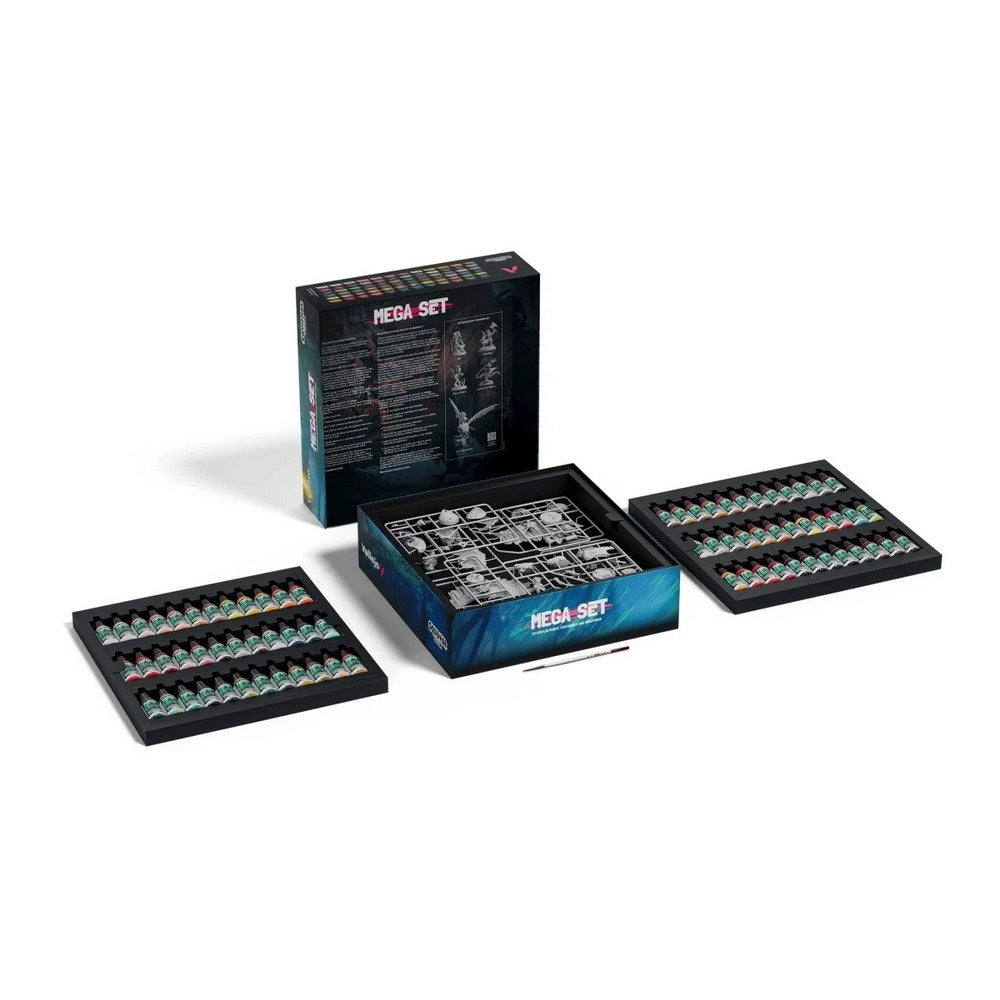 Vallejo - Squidmar Color - Mega Set (72) - Pre-Order