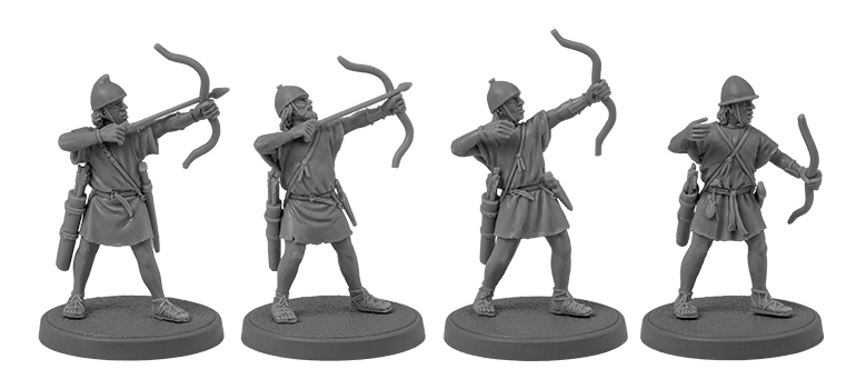 V&V Miniatures - Carthaginian archers