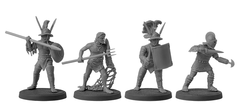 V&V Miniatures - Gladiators