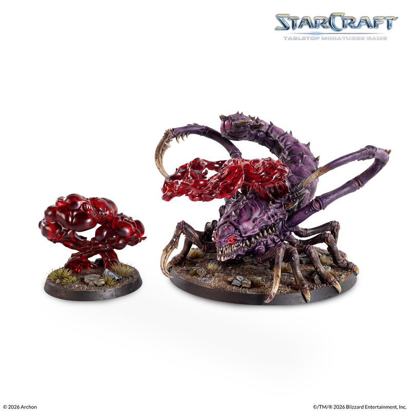 Starcraft Miniatures Games: Zerg - Defiler - Pre-Order (Wave 3)