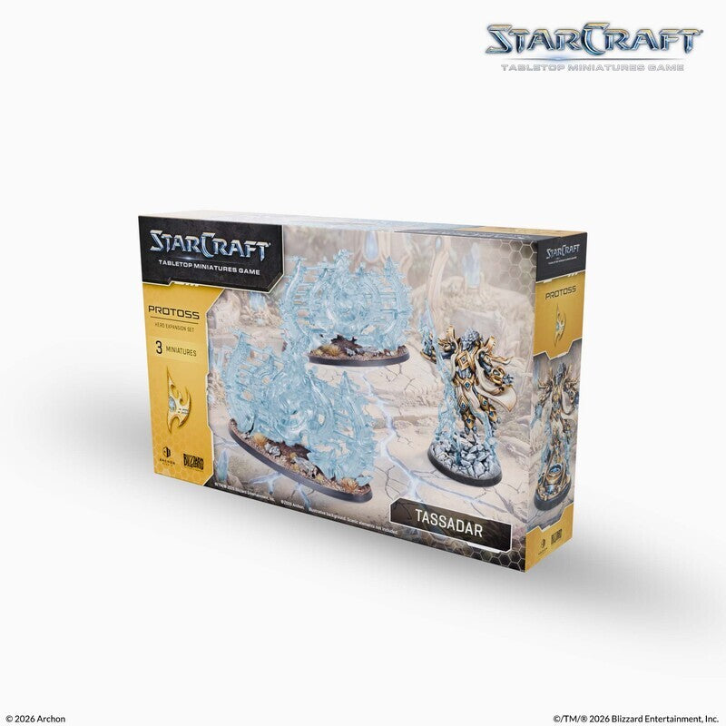 Starcraft Miniatures Games: Protoss - Tassadar - Pre-Order (Wave 3)