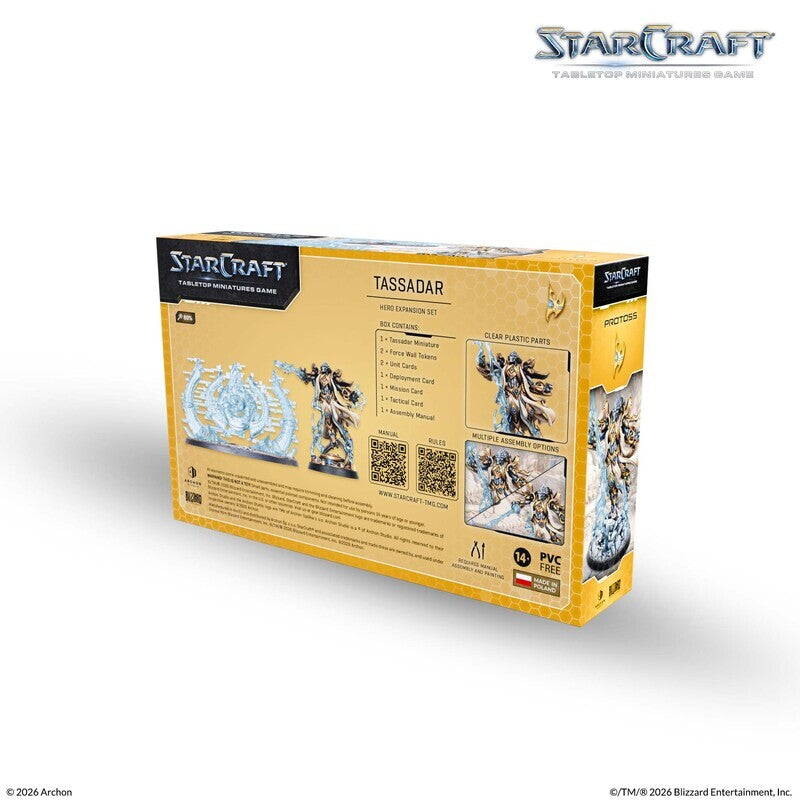 Starcraft Miniatures Games: Protoss - Tassadar - Pre-Order (Wave 3)