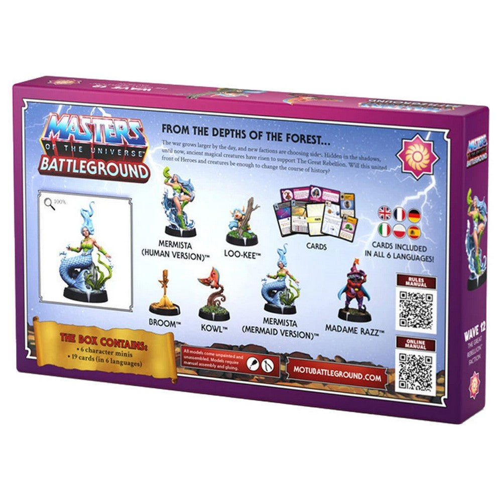 Masters Of The Universe: Battleground Wave 12: Great Rebellion Faction Multilanguage - Pre-Order