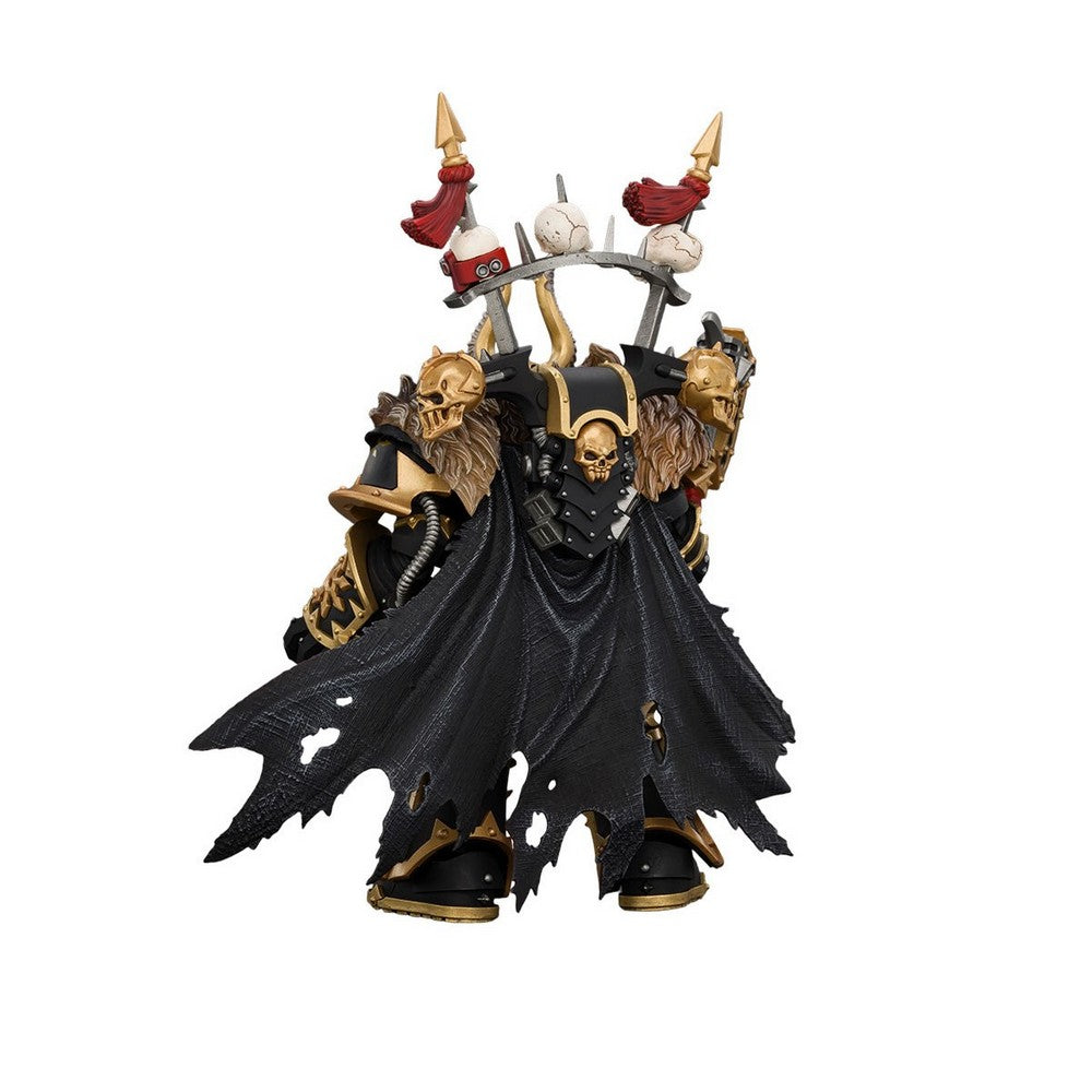 Warhammer Collectibles: 1/18 Scale Black Legion Chaos Lord with various weapons - Pre-Order