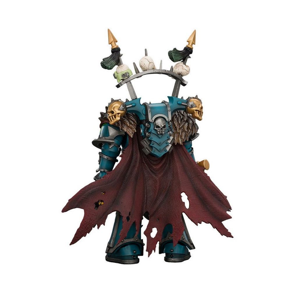 Warhammer Collectibles: 1/18 Scale Alpha Legion Chaos Lord with various weapons - Pre-Order