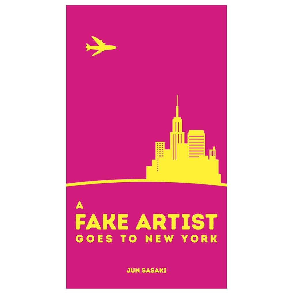 Oink Games: Fake Artist Goes to New York