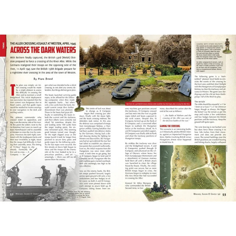 Wargames Atlantic: Wargames, Soldiers and Strategy 142