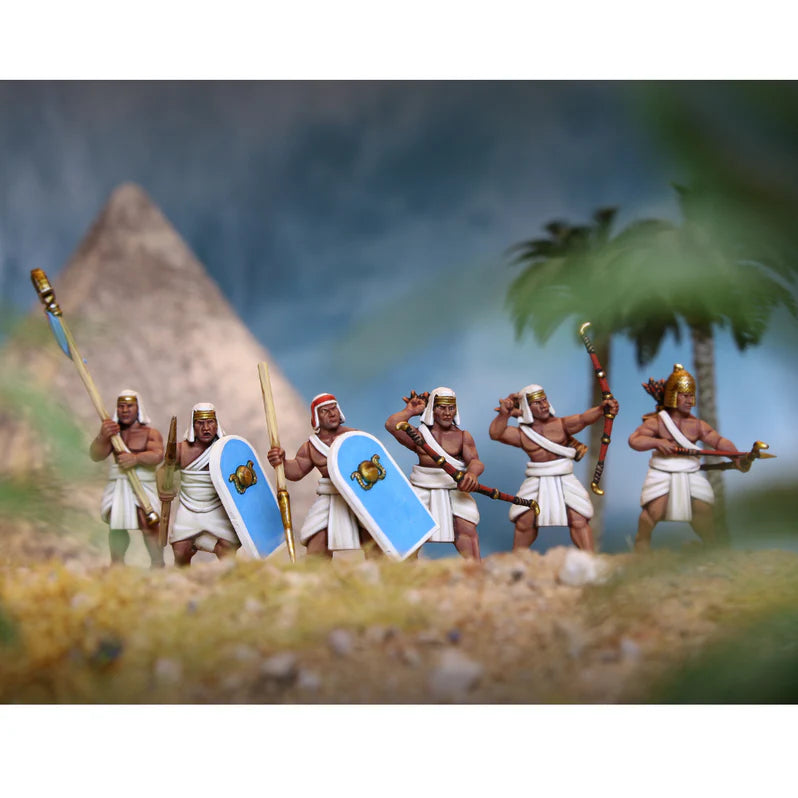 Wargames Atlantic: First Empires - Egyptian Archers and Spearmen