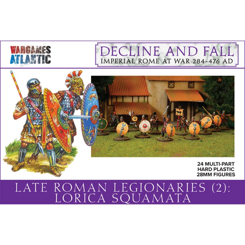 Wargames Atlantic: Decline & Fall - Late Roman Legionaries (2): Lorica Squamata