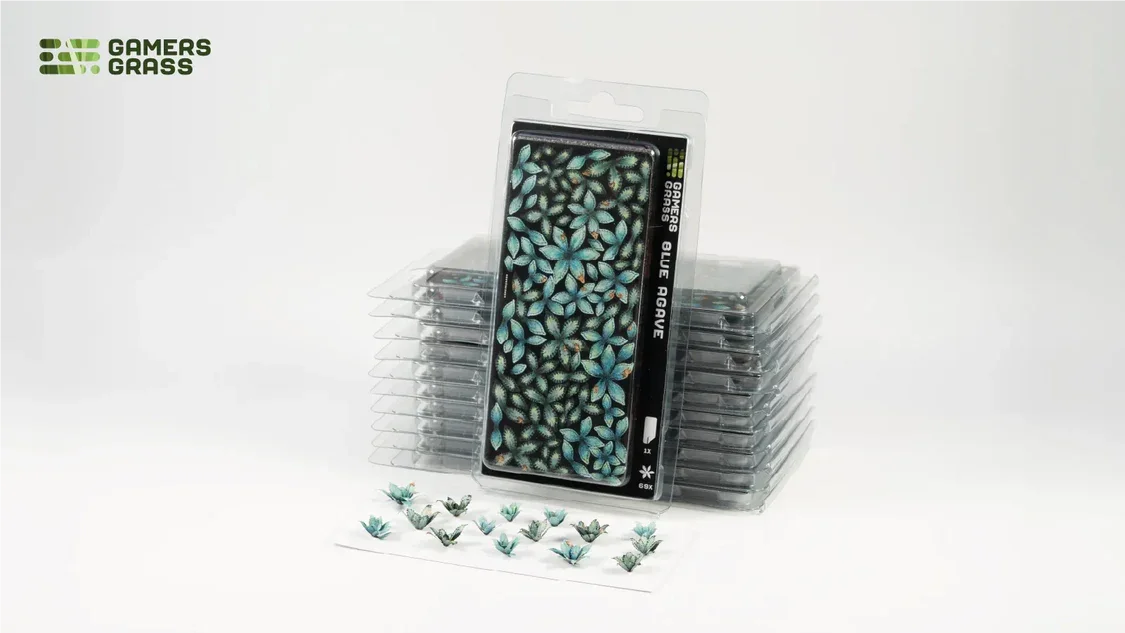 Gamers Grass - Blue Agave Laser Plants