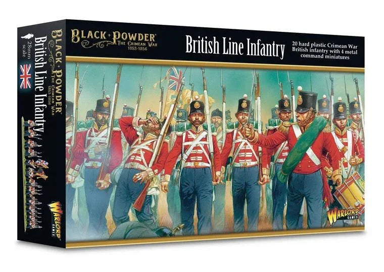 Warlord Games - Crimean War British Line Infantry (Plastic)