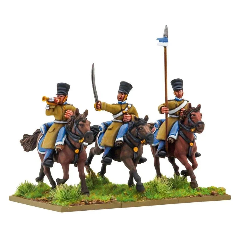 Warlord Games - Crimean War Russian Hussars Command